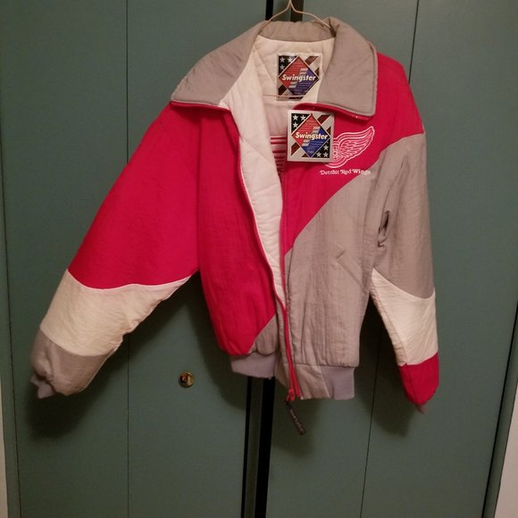 Vintage Jackets & Coats Vintage Red Wings Bomber Jacket Nwt Poshmark